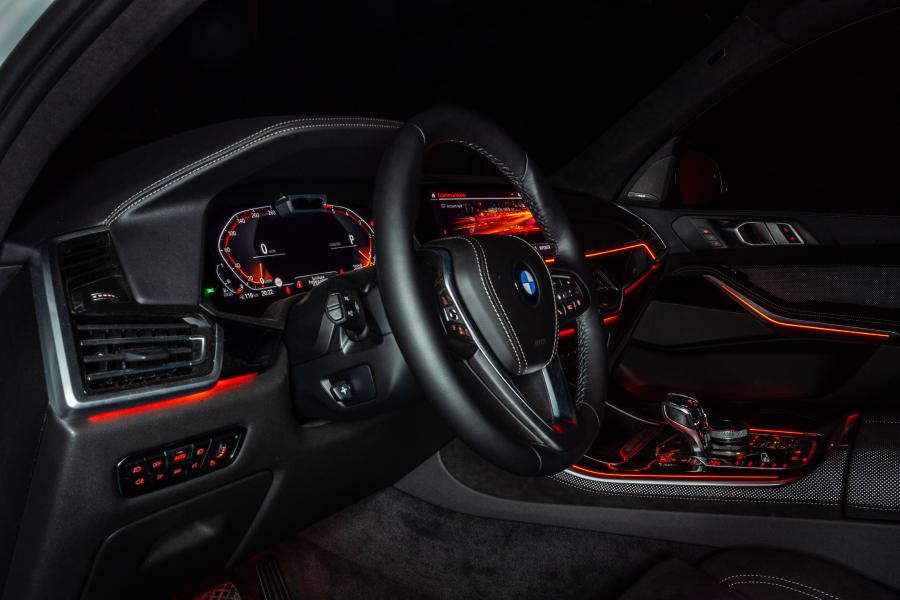 Интерьер BMW X5 xDrive30d Timeless Edition (G05) 2020 года  (IT) (фото 7 из 30)